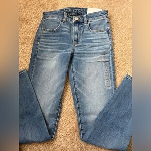 AE skinny jeans, NWT